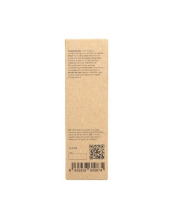 Crema facial hidratante para piel mixta y grasa